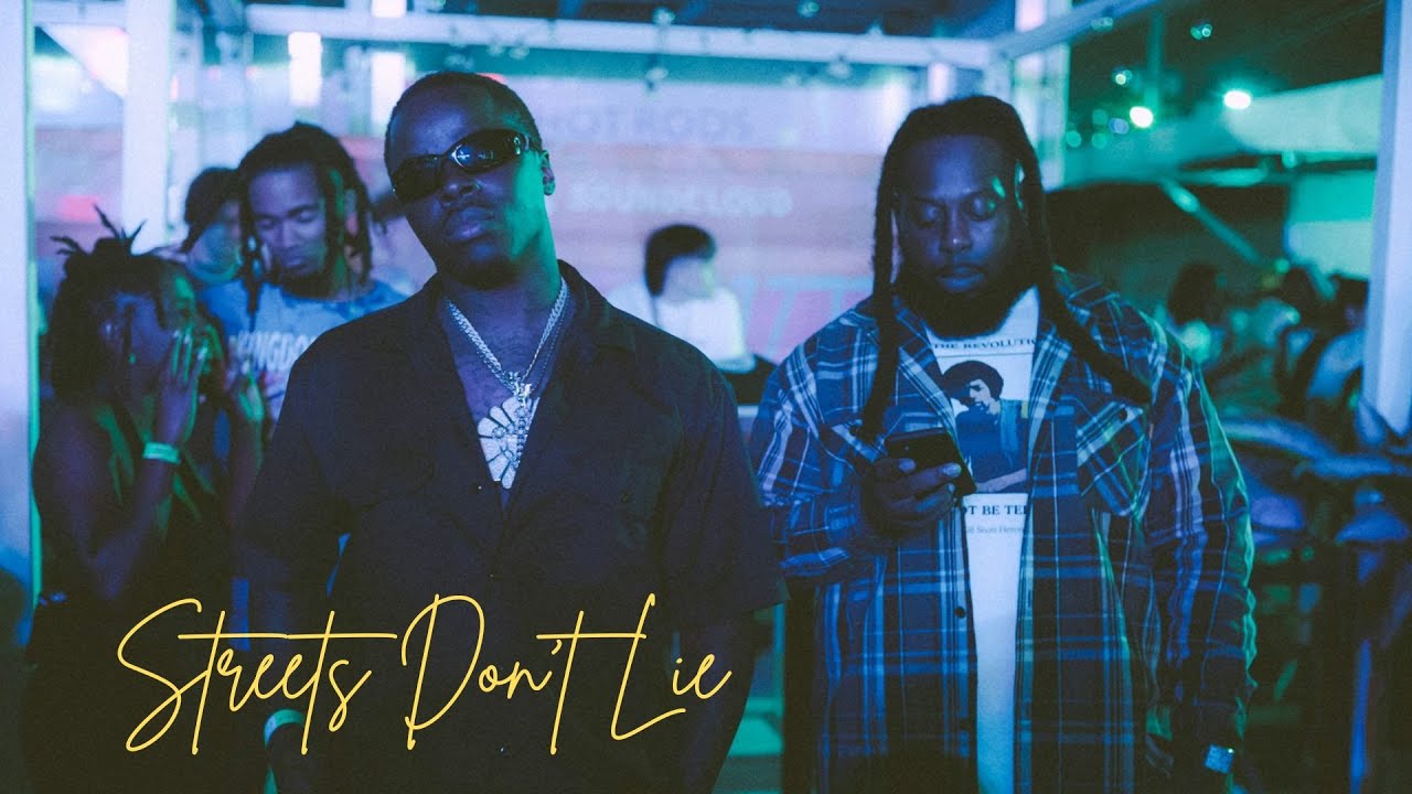 Trevix - Streets Don't Lie | Rap Hip Hop RnB 2025 | New Street Anthem Music Video