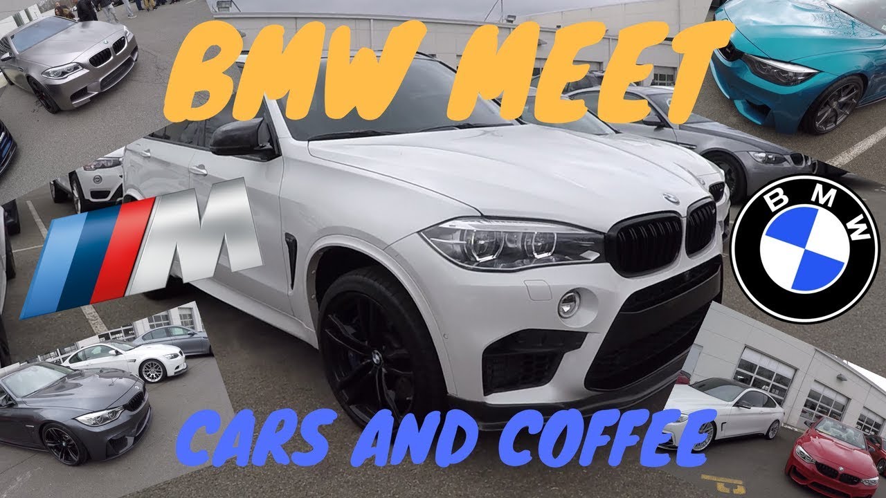 BMW CARS AND COFFEE AT BMW OF FREEHOLD, NJ ! INSANE CARS AND A NEW 2018 ...