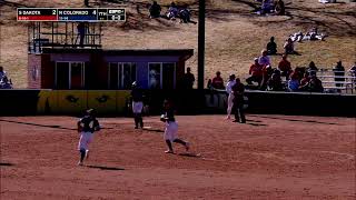 South Dakota vs Northern Colorado Softball