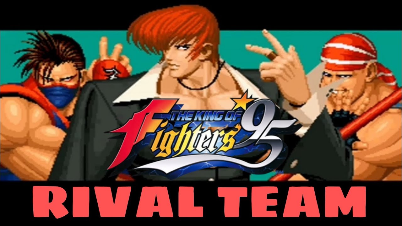 KOF 95: Rival Team Gameplay (Level-8) - YouTube