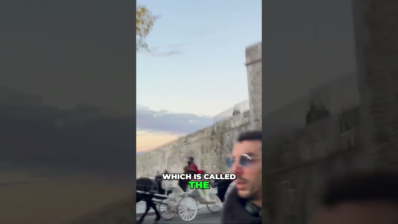 Quebec City: Romantic Horse Carriage Sunset Ride! 