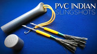 Making Indian Slingshots from PVC