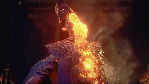 Silent Hill f - Rinko Boss Fight (4K 60FPS)
