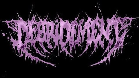 Debridement - Dissolved in acid - Official Music video