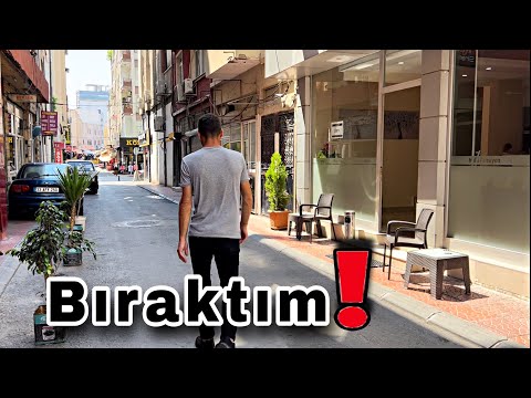 Bıraktım Her Şeyi