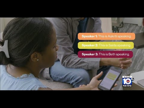 South Florida-based company focuses on bridging communication gap for the deaf & hard of hearing