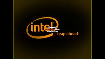Intel Logo Effects (Sponsored by Preview 2 Effects) (My Version)