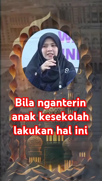 Download lagu Bila nganterin anak kesekolah lakukan hal ini #semogabermanfaat