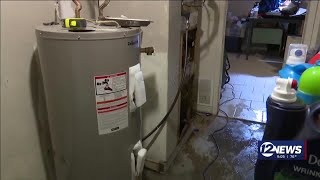 Major flooding causing relocation at Rockborough Apartments in East Wichita