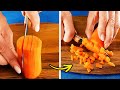 Master the Art of Cutting and Peeling with These Brilliant Kitchen Hacks and Techniques! 🔪🥕