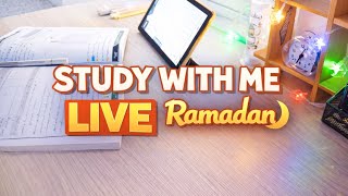 Study with me live, 2008👏✍|Ramadan 10