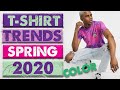 T-shirt Trends Spring 2020 (Trend Report 2020)