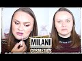 Milani Cosmetics - ONE BRAND TUTORIAL