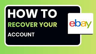 How to Recover Your Account on eBay 2026 – Complete Step-by-Step Guide