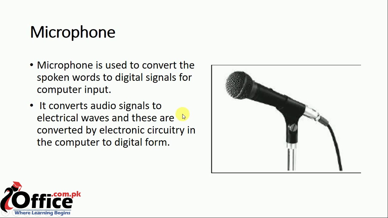 Microphone ics43434.