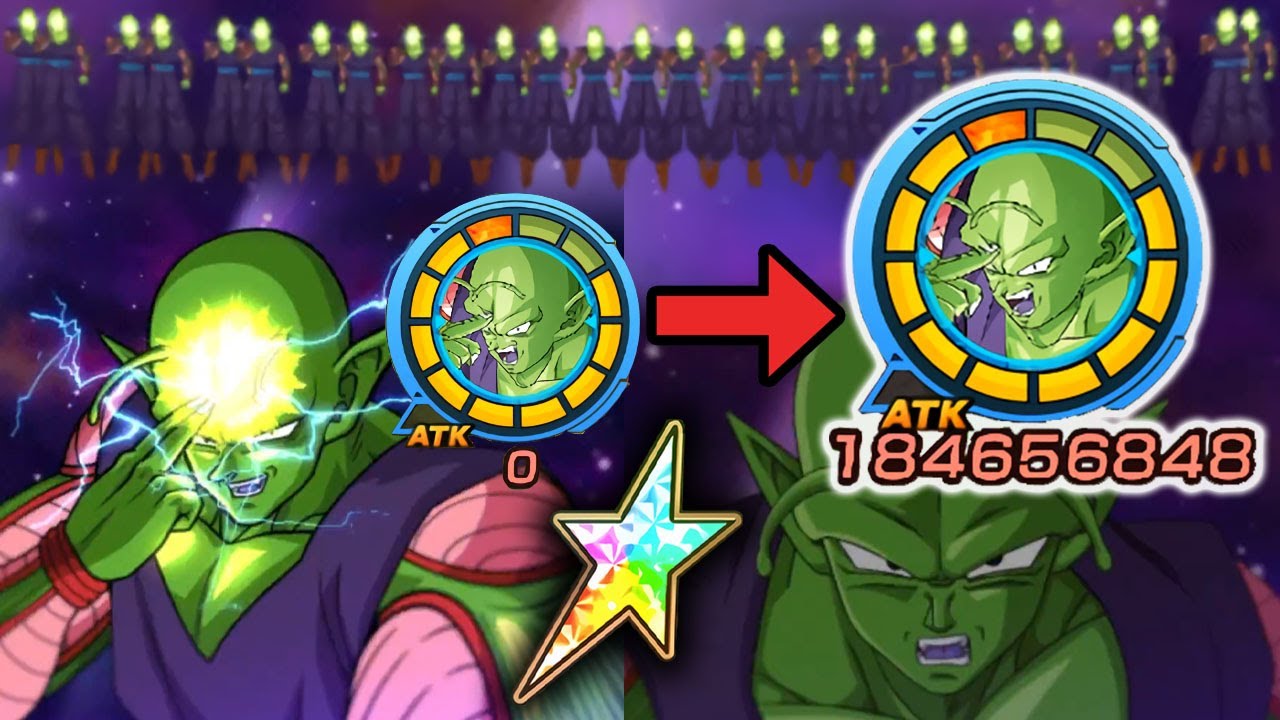 100% NEW GOLDEN WEEK AGL PICCOLO LEVEL 10 LINKS SHOWCASE! Dragon Ball Z Dokkan Battle