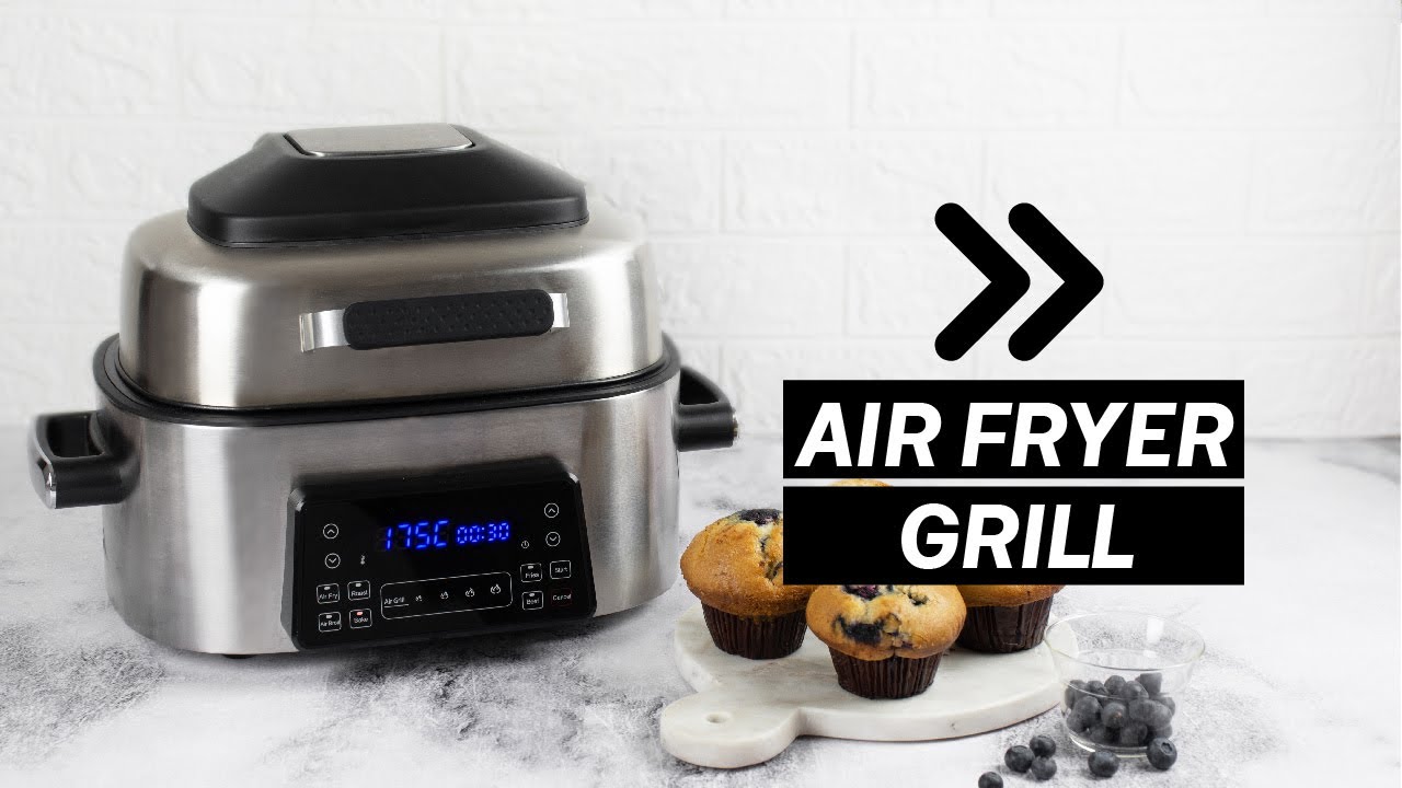 Air Fryer Grill! Una freidora que Fríe aire YouTube