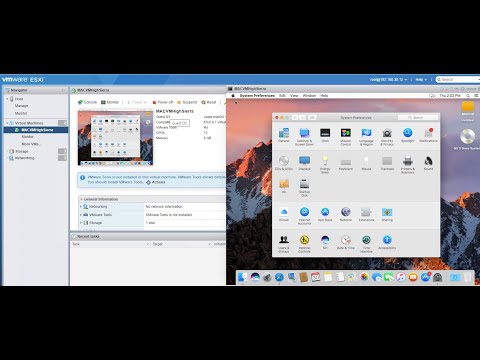 How to Run Mac OS on VMware ESXi 6.7 - step by step