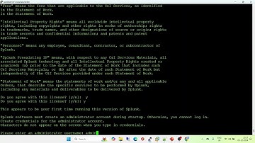 How to install the Splunk on Linux Machine