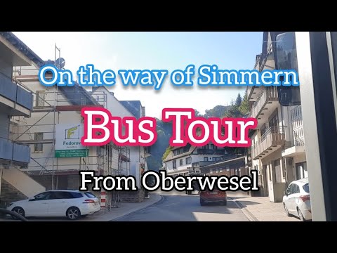 Germany Bus Tour | from Oberwesel to Simmern