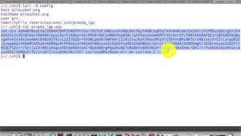 Creación y Compartición de Repositorios Git en Bitbucket