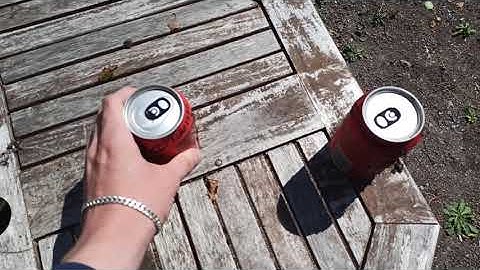 Testing if Better Call Saul Soda Can Trick Works