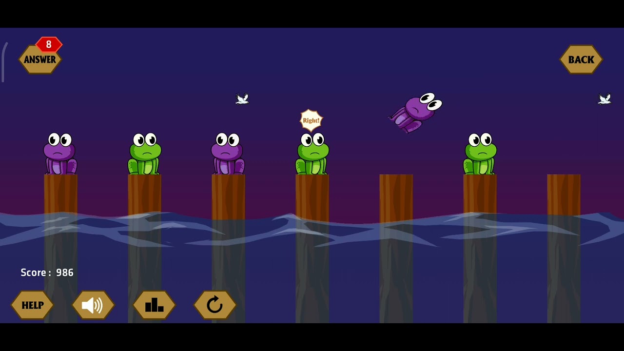 River crossing game solution level 5| logic puzzle game 🎮