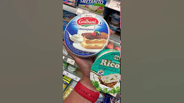 РИКОТТА или МАСКАРПОНЕ ? Лучший мягкий сыр!