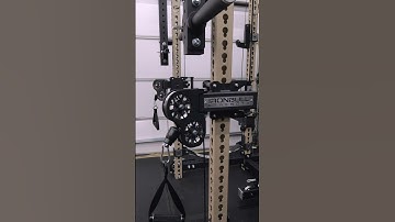 Iron Bull Strength FT-PL Plate Loaded Functional Trainer and Adjustable Handle Lever Arms