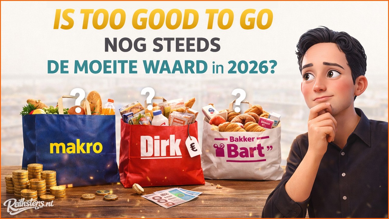 IS TOO GOOD TO GO NOG STEEDS DE MOEITE WAARD IN 2026? - VLOG #769