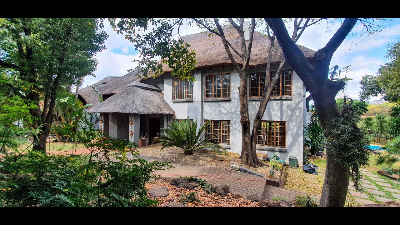 6 Bedroom House for Sale in Val de Grace Pretoria YouTube