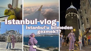 Benimle İstanbul'u Gezin 🌸 | Galata , Yerebatan Sarnıcı , Fatih | İstanbul Vlog