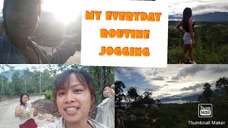 WILDKATIE JOGGING ROUTINE