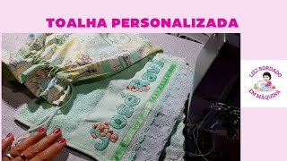 LAVABO OU ESCOLAR, borde e venda, aula grátis. @LizzBordadosemMaquina