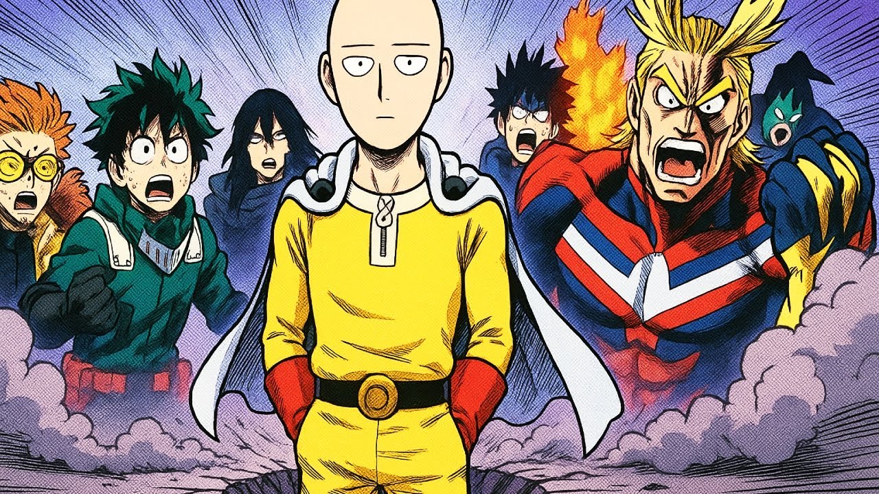 What If Saitama Landed In My Hero Academia?