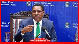 LIVE: MKUTANO WA WAZIRI MKUU NA WAHARIRI WA VYOMBO VYA HABARI NA WAANDISHI WA HABARI