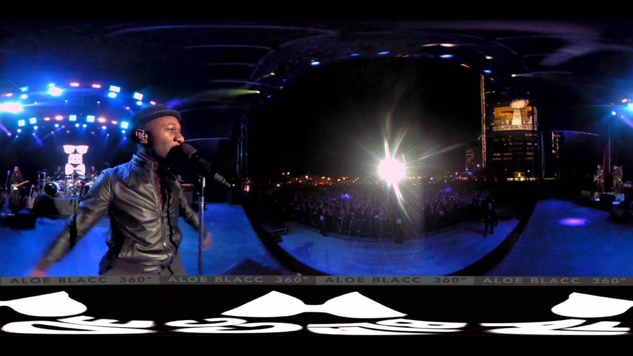 Aloe Blacc - I Need A Dollar (360 Live Video)