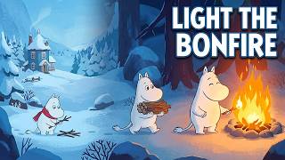 Moomintroll Winter's Warmth Official Trailer