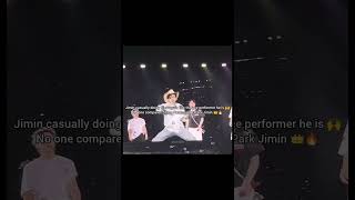 No one compares Ace #parkjimin👑🔥#jimin #jiminie #weloveyoujimin #jm #pjm #concert #bts #kpop #shorts