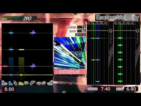 GITADORA / Escape Velocity - EXTREME (GITADORA HIGH-VOLTAGE)