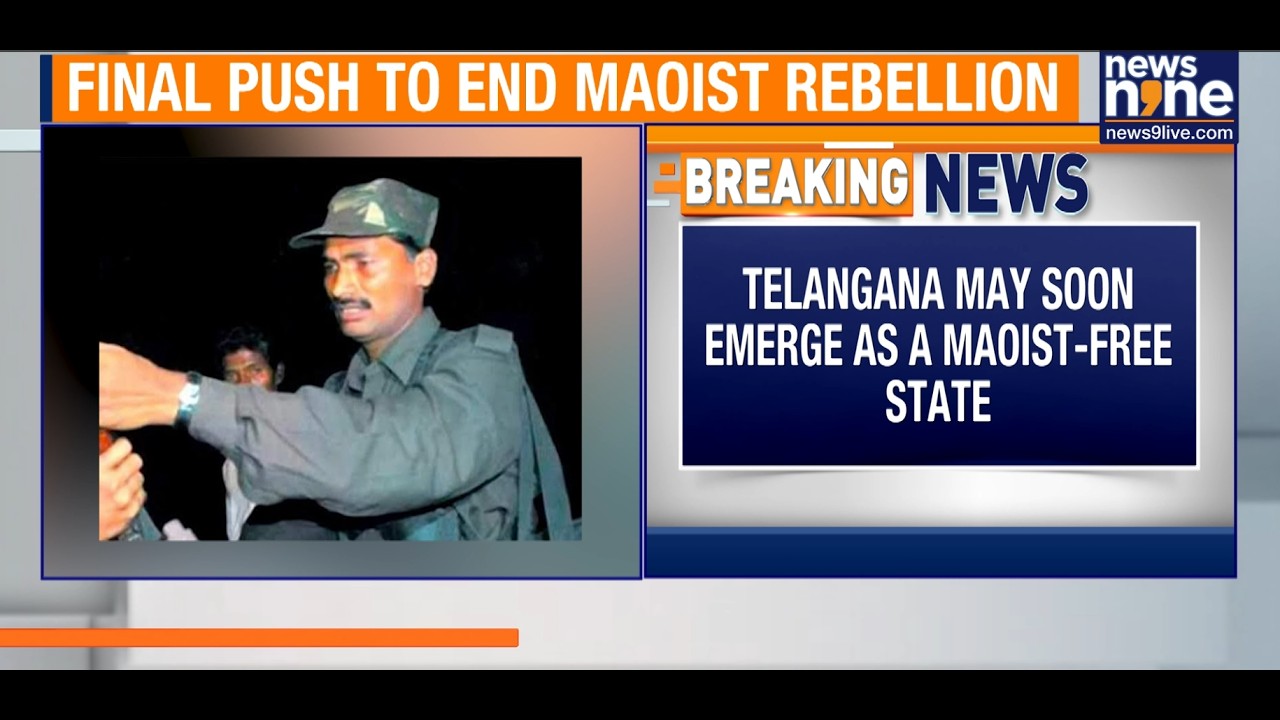 Top Maoist Leader Devuji Caught In Telangana, 16 Cadres Set To Surrender