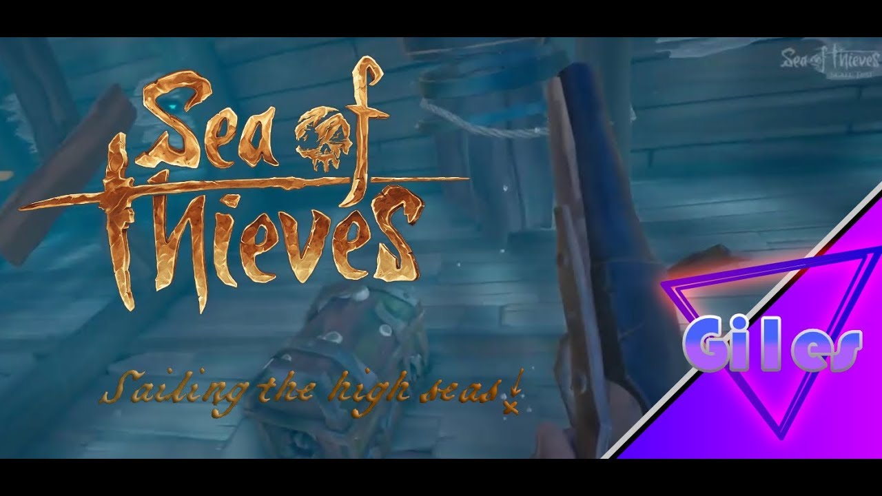 Sailing the high seas! - Sea of Thieves #ultrawide - YouTube