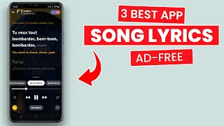 3 Best Song Lyrics Finder Apps For Android screenshot 3