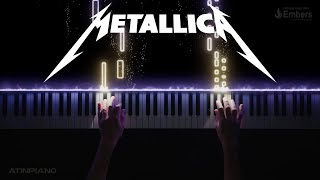 Metallica - Nothing Else Matters (Piano Cover)