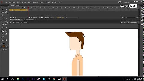 How To Create Character Design for Beginners - Walk Cycle Part 1/6 - Flash Tutorial - Course Deals