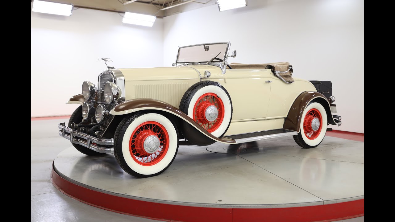 1931 Buick Convertible | Worldwide Vintage Autos