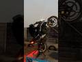 wheelie practice on machine …feel like heaven on wheelie 12o clock #freestyle #redbull #stuntmania