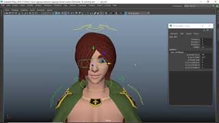 Rigging Showreel 2020