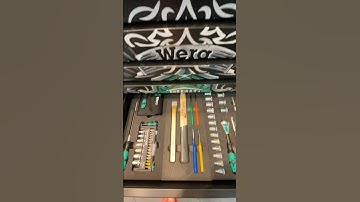 Wera wins the toolbox war with its “Be A Tool Rebel” tool chest  #eurobike #mtbtech #weratoolrebels