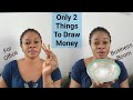 Money Drawer With Only 2 Things For Business Boom, Office & Personal